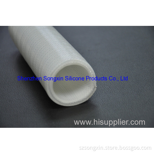 Silicon Rubber Tube With Stainless Steel Braid 